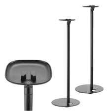 ARLI 2x Ständer für SONOS ONE / SL / PLAY 1 Lautsprecher Standfüsse Standfuß Set