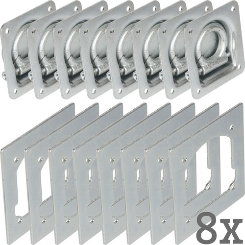 Zurrmulde mit feder - 8x, +
