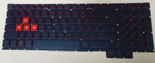 original Tastatur hp OMEN 15-CE 15-ce020ng 15-ce030ng QWERTZ backlight Keyboard