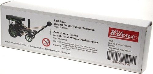 Wilesco 00400 kran - 00400,