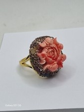 MAXI BLUMENRING ROSA mit
