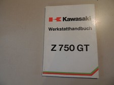 - Werkstatthandbuch KAWASAKI
