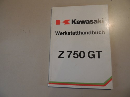 Werkstatthandbuch kawasaki - werkstatthandbuch,