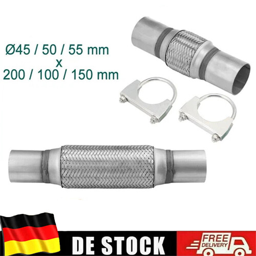 Edelstahl flexrohr auspuffrohr - flexrohr,