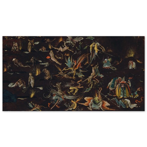 Hieronymus bosch darstellung - hieronymus, bosch,