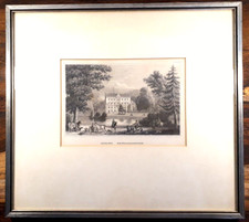 Alter Stahlstich, Schloss