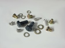 Schraubensatz Bremse hinten für Porsche 911 1965-1968