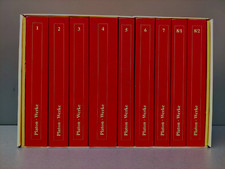 Platon Werke in 8 Bänden deutsch-griechisch SONDERAUSGABE!  ungelesen!