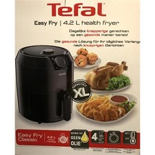 Fritteuse Heißluftfritteuse XL von Tefal Easy Fry 4,2l 3D Air Pluse Easy EY2018