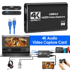 4K Video Capture Card HDMI auf