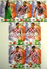 Adrenalyn XL - Kroatien Karte