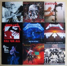 Heavy Metal Schallplatten Sammlung  Ozzy Osbourne Venom Slayer Metallica 