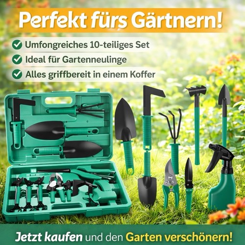 Edelstahl gartenwerkzeug set - gartenwerkzeug,