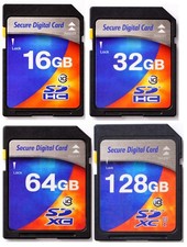 Speicherkarte 16 32 64 128 GB