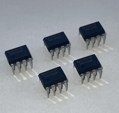 Mc1458p texas instruments - 5x,