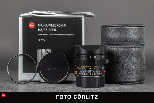 Leica 35mm summicron - leica, apo