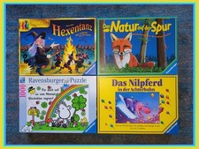 4 Ravensburger Spiele❎Natur