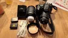 Nikon D5200 DSLR  Inklusive