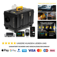 8kW Luft Dieselheizung