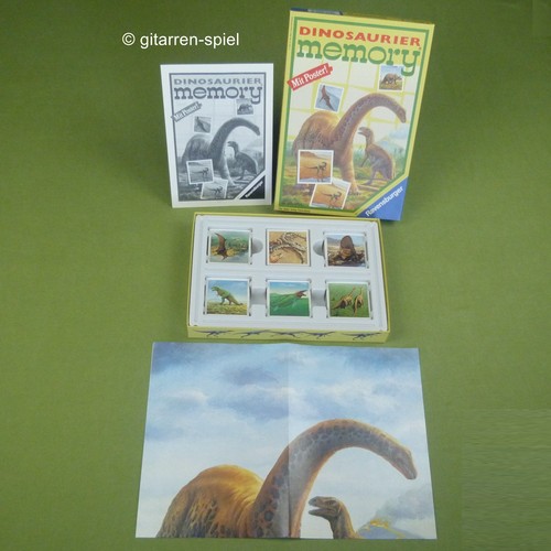 Dinosaurier memory 1a - dinosaurier,