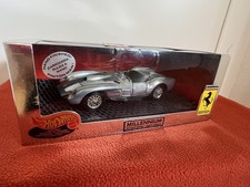 Hot Wheels FERRARI 250 TESTA ROSSA CHROME 1:18 