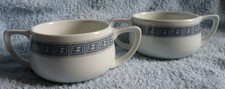 2 Suppentassen alt Black