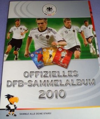Dfb sammelalbum 2010 komplett - 2010,