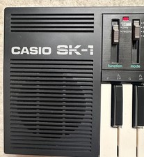 80's Casio SK-1 vintage