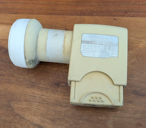 Hirschmann quad lnb - quad, cs