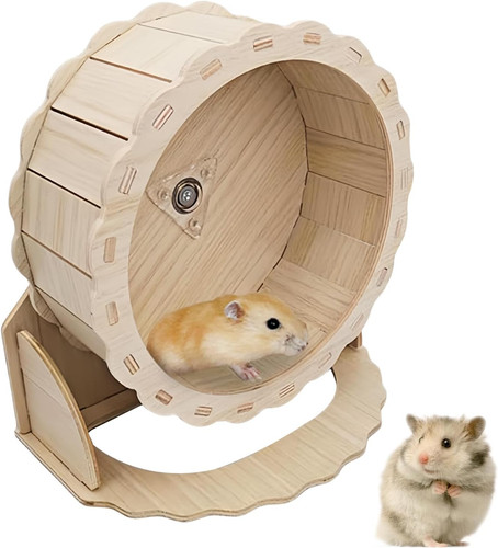 Holzlaufrad 23cm für - für, hamster