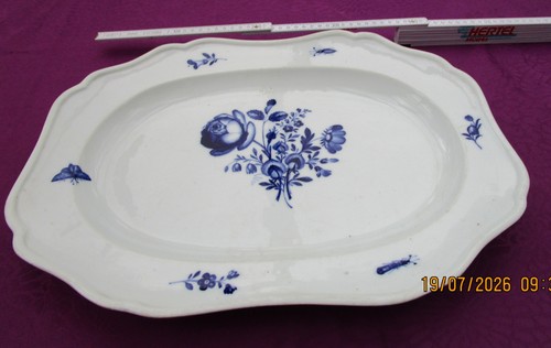 Meissen alte servierplatte mit - alte,