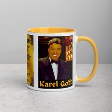 Premium Kaffeetasse Karel Gott