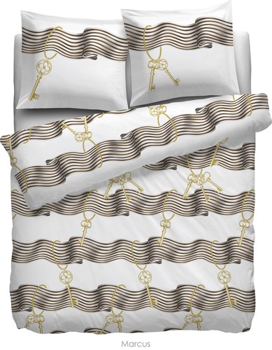 Hnl satin bettwäsche - satin,