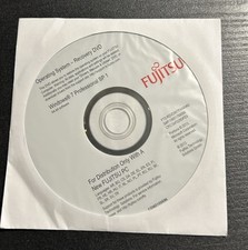 Fujitsu Recovery DVD 64 bit