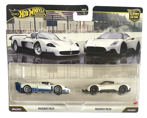 Hot wheels maserati - mc12, mc20