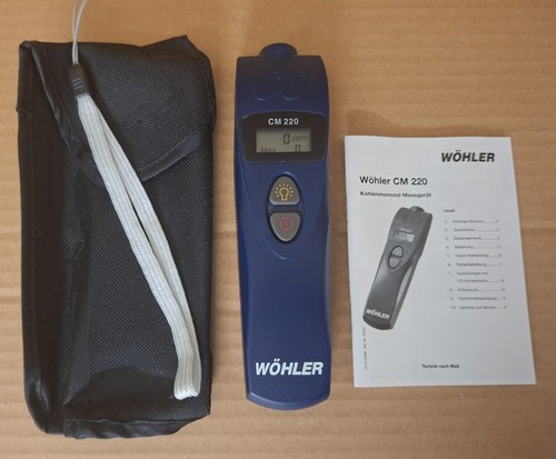 Wöhler 220 messgerät - wÖhler, cm