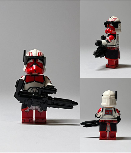 Custom clone commander - custom, thorn