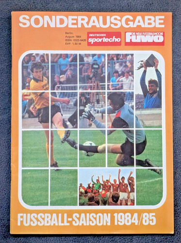 Fuwo sonderausgabe 1984 ddr - fuwo, 1984/85