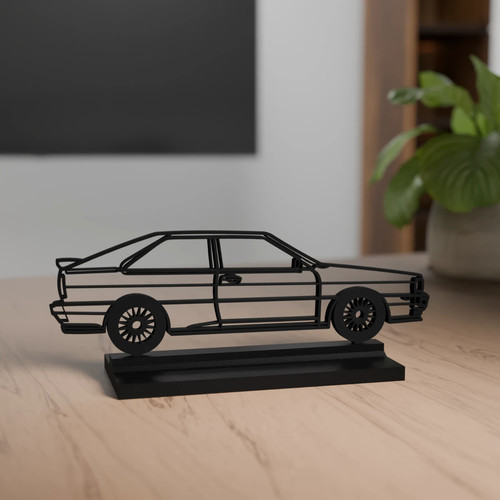 Quattro modell 3d - quattro,