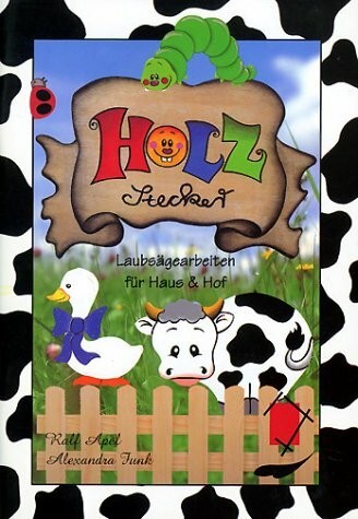 Holzstecker laubsägearbeiten - holzstecker:,