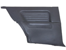 Seitenverkleidung BMW E30 2 Türer Kunstleder grau hinten links Leder Verkleidung