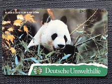 O 2513 11.94 6 DM Deutsche Umwelthilfe Panda Pandabär nur 6000 Ex. Neu***Mint***