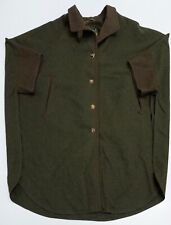 Original Dachstein Damen Loden Cape Gr. 38 Überwurf Trachten Jacke Schurwolle