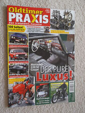 Oldtimer Praxis 2/2014; Porsche 911 Motor; Mustang Mach 1; Nissan Skyline; RT350