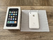 Original Retro Vintage Apple iPhone 3GS 32GB iOS 6 weiß white OVP  13 14 15 Pro