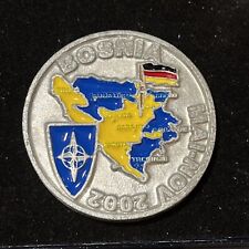 NATO KFOR  Orden Einsatz Coin der Bundeswehr C338