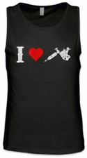 I Love Tattoo Machine Herren