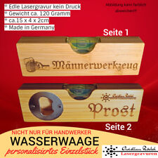 Wasserwaage Flaschenöffner