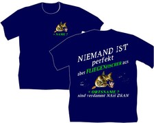 Angler T-Shirt Anglershirt