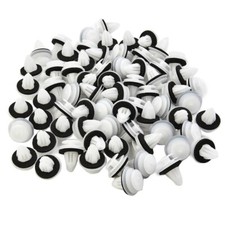 10x türverkleidung clips - 10x,